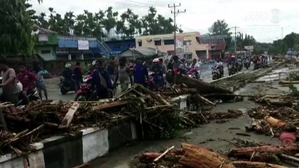 Indonesia flood death toll jumps to 77