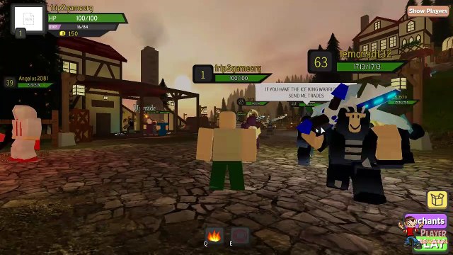 Video Roblox Dungeon Quest With Frip2game Gameplay Video