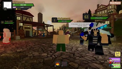 Video Roblox - Dungeon Quest with Frip2game﻿ Gameplay