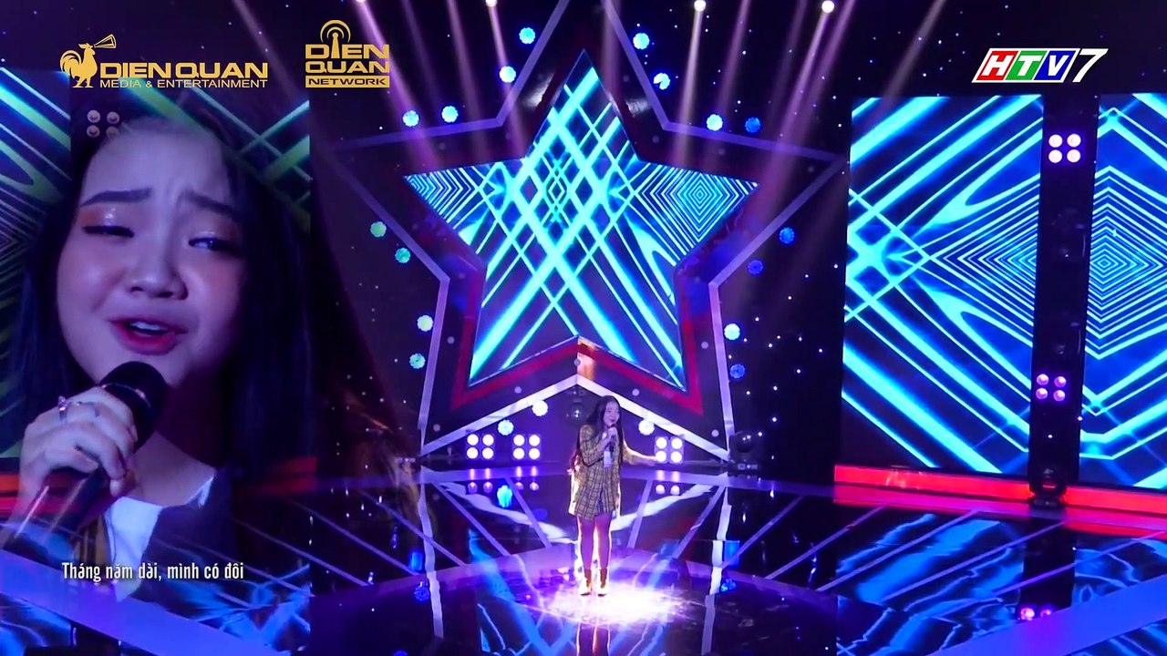 Giọng Ca Bất Bại-Tập 14- Mỹ Tâm, Mr Đàm -xúc động- với tài năng của Mẫn Nhi khi thể hiện -Cùng anh-