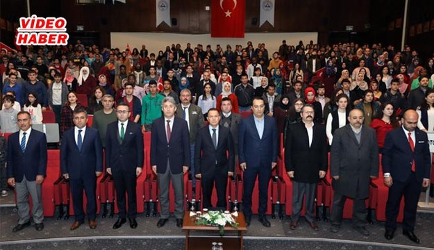 (18 Mart 2019) ERÜ’DE 18 MART ÇANAKKALE ŞEHİTLERİNİ ANMA ETKİNLİĞİ DÜZENLENDİ