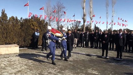 18 Mart Şehitleri Anma Günü ve Çanakkale Deniz Zaferi'nin 104. yıl dönümü - VAN