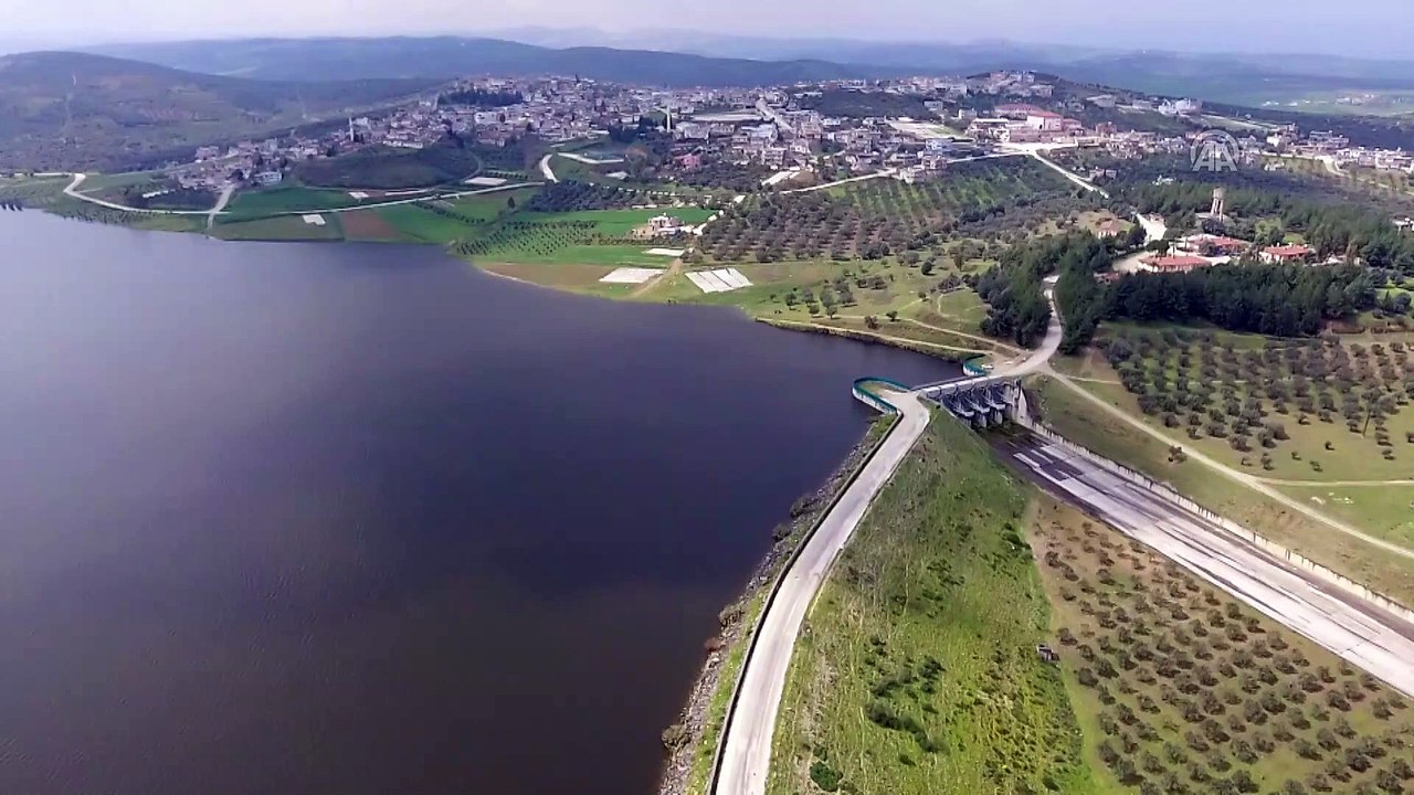 Hatay'da barajlar doldu