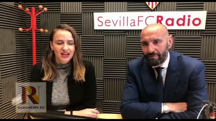 Esclusiva  ROMANEWS CON MONCHI