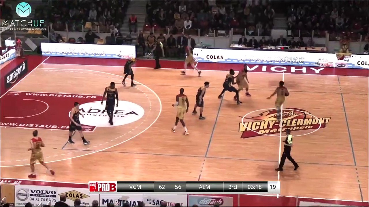 Highlights J.A.VCM / Evreux (Pro B J22)