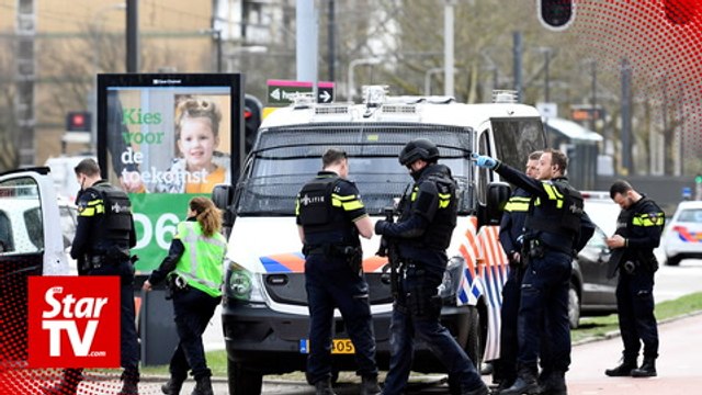Manhunt launched after shooting on Dutch tram kills one, wounds many