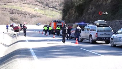 Patlayan Lastik Kazayı Beraberinde Getirdi: 2 Yaralı