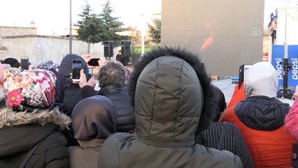 'Işık hadisesi' ilgiyle izlendi - SİİRT