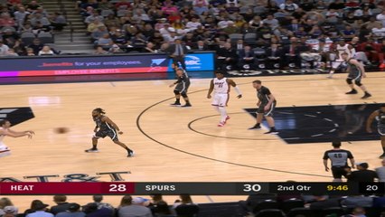 Miami Heat at San Antonio Spurs Raw Recap