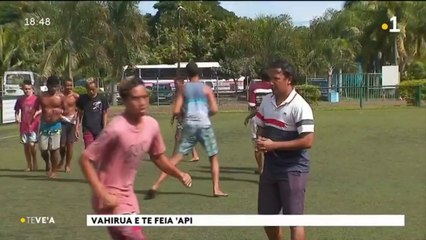 TH : Marama Vahirua fait rêver les jeunes