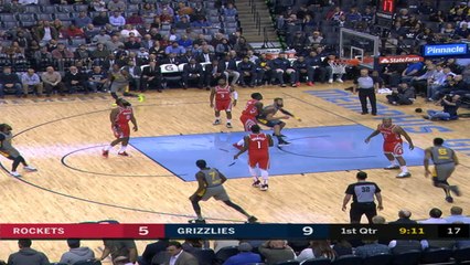 Houston Rockets at Memphis Grizzlies Raw Recap