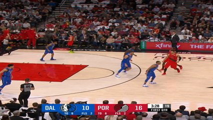 Dallas Mavericks at Portland Trailblazers Raw Recap