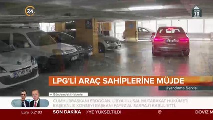 LPG'li araç sahiplerine müjde