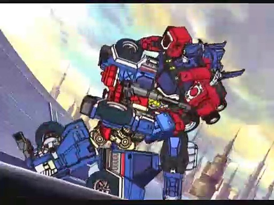Transformers Energon 01 Cybertron City video Dailymotion