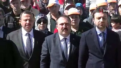 Soylu tapu dağıtım töreninde konuştu