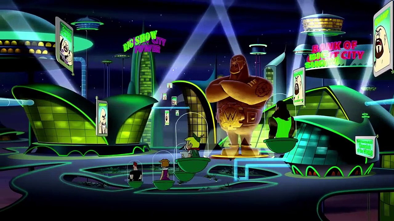 The Jetsons & WWE: Robo-Wrestlemania! | Caught In a Trap | WB Kids