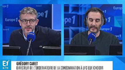 Grégory Caret sur l'enquête de satisfaction de la SNCF : "le point noir c'est l'opacité des tarifs"
