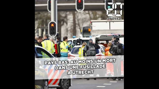 Pays-Bas: Au moins trois morts dans une fusillade à Utrecht