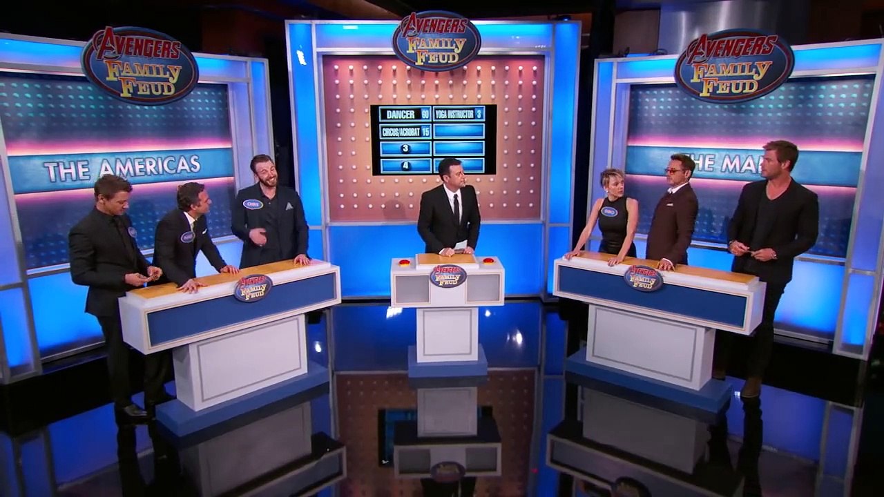 Avengers Family Feud