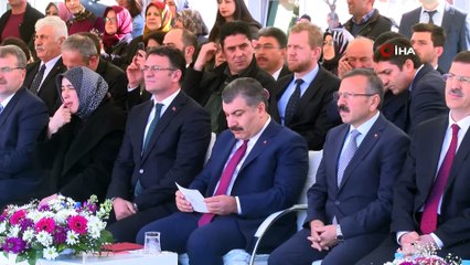 Bakan Koca: 'Şehir hastaneleri ile sağlıkta geldiğimiz noktayı taçlandırmak istiyoruz'