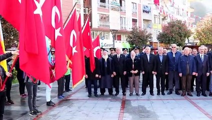 Pazar'da şehitler unutulmadı