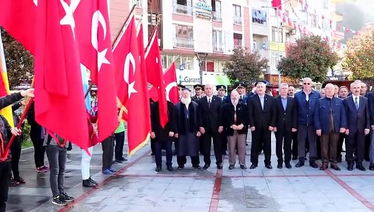 Pazar'da şehitler unutulmadı