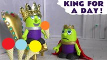 King for a Day with the Funny Funlings and Thomas and Friends as a Funling becomes King with Learn English Learn Colors Play Doh Ice Creams in this family friendly full episode