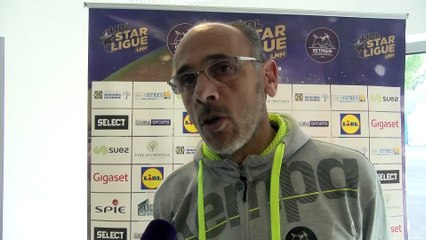 Gilles Derot coach Istres Provence Handball