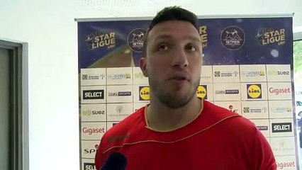 Branko Kankaras pivot Istres Provence Handball