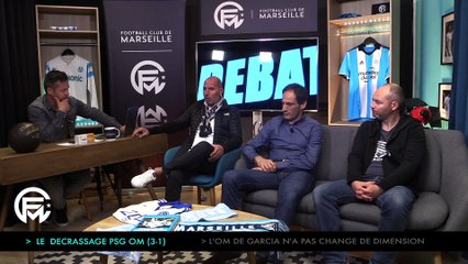 DFM  : PSG-OM : L'Olympique de Garcia n'a pas changé de dimension  ?