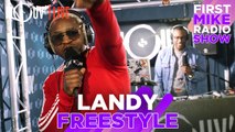 LANDY : Freestyle (Live @Mouv' Studios)