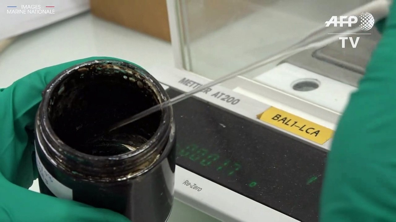 Naufrage du Grande America: des échantillons analysés à Brest