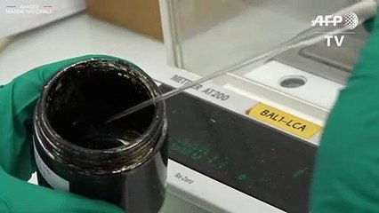 Naufrage du Grande America: des échantillons analysés à Brest