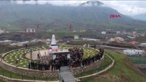Hakkari'de 18 Mart Şehitleri Anma Günü ve Çanakkale Zaferi Törenleri-Derecik