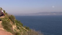 Şehitleri Anma Günü ve Çanakkale Deniz Zaferi'nin 104. Yıl Dönümü - Solotürk'ten Gösteri Uçuşu