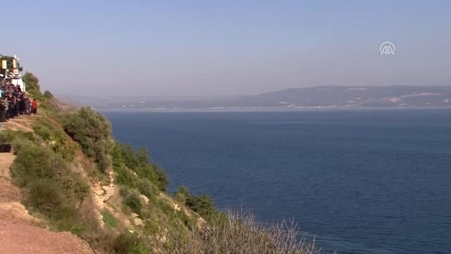 Şehitleri Anma Günü ve Çanakkale Deniz Zaferi'nin 104. Yıl Dönümü - Solotürk'ten Gösteri Uçuşu