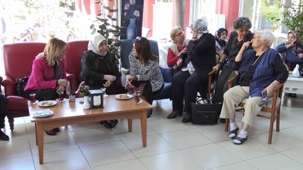 Semiha Yıldırım'dan huzurevi ziyareti - İSTANBUL