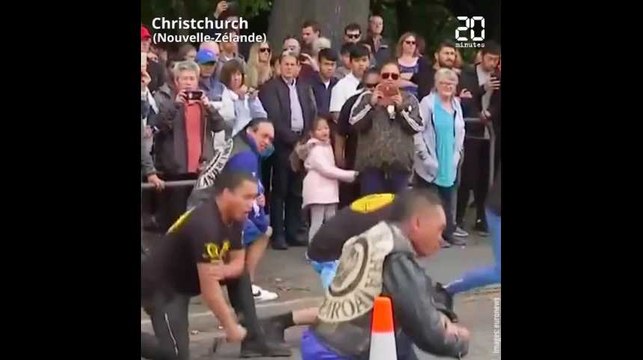 Christchurch: Des hakas en hommage aux victimes de l'attentat