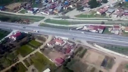 Trafik havadan denetlendi - İZMİR