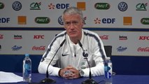 Bleus - Deschamps : 