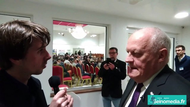 Asselineau : les opposants à la construction européenne sont interdits d'antenne | Seinomedia.fr