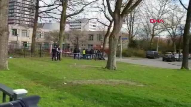 Dha Dış ? Hollanda'da Polisin Operasyon Yaptığı Bölgedeki Türkler Dha'ya Konuştu