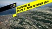 Tour de France 2020 – Étape 1 – Parcours 3D