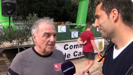 Video herunterladen: Alain Caillol revient sur le Trail des 6 Collines et le cinquatenaire de l'OCC.