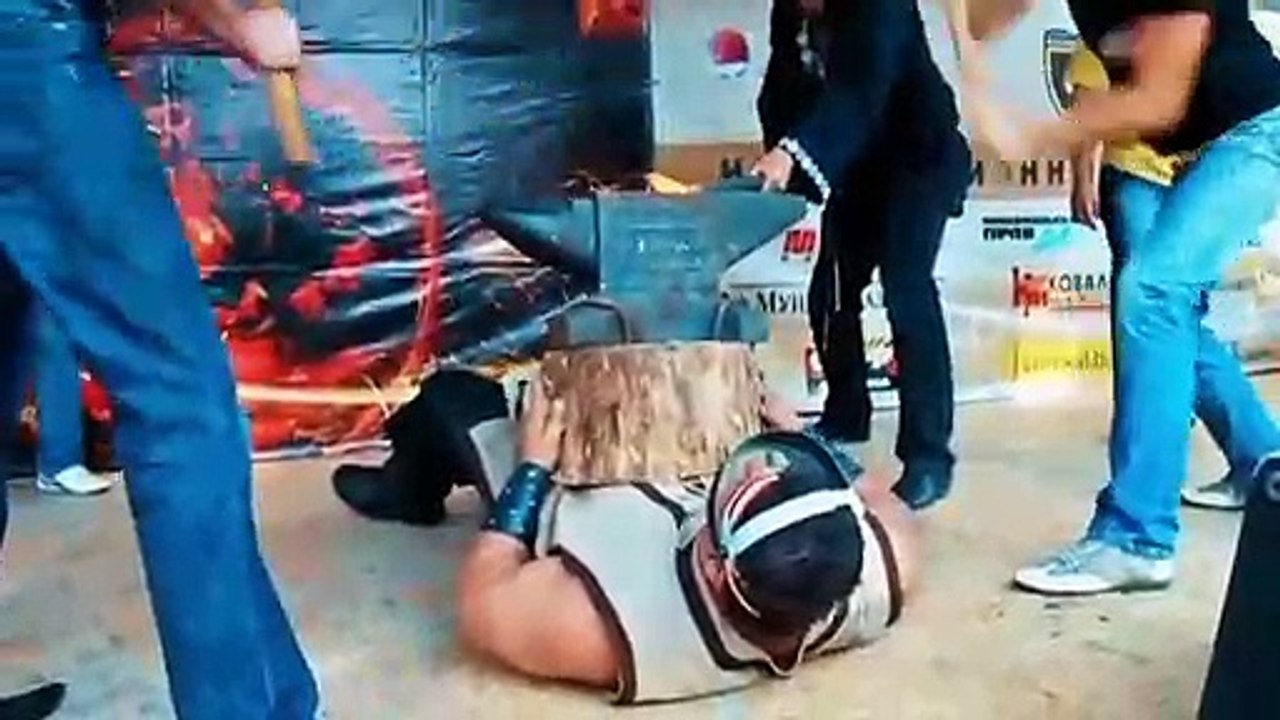 Strongest men in the world