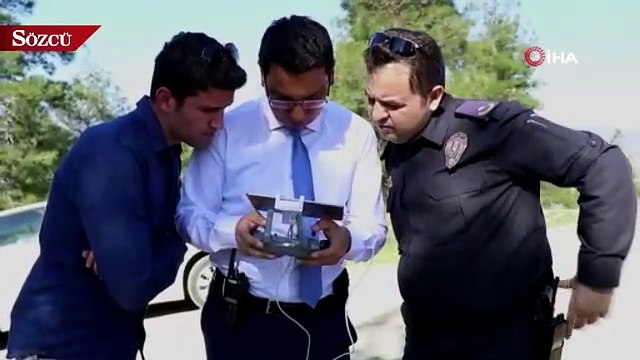 Bacanağını öldüren zanlıyı polis ormanda drone ile aradı