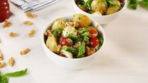 Walnut Pesto Potato Salad