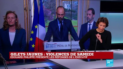 Gilets jaunes: Edouard Philippe annonce le remplacement du préfet de police de Paris