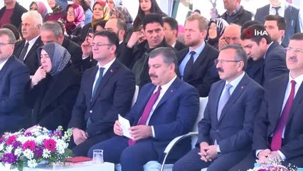 Bakan Koca: "Şehir Hastaneleri ile Sağlıkta Geldiğimiz Noktayı Taçlandırmak İstiyoruz"