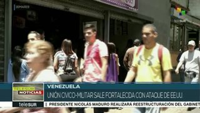 Vzla: El Pueblo se organiza para resistir nuevas agresiones de EEUU